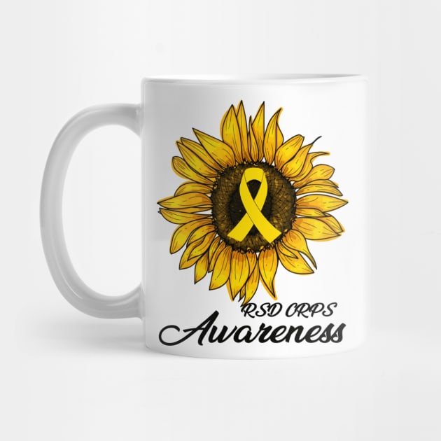 RSD CRPS Awareness Sunflower by Fowlerbg